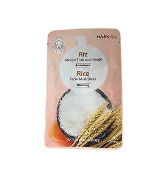 Rice Facial Mask Sheet