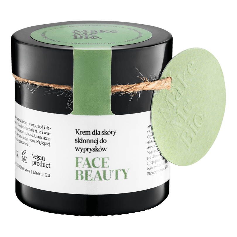 Face Beauty - Cream for Acne-Prone Skin