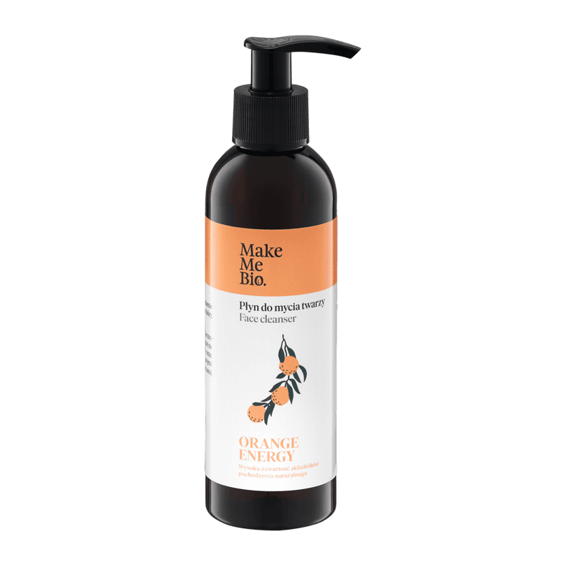 Orange Energy - Face Cleanser