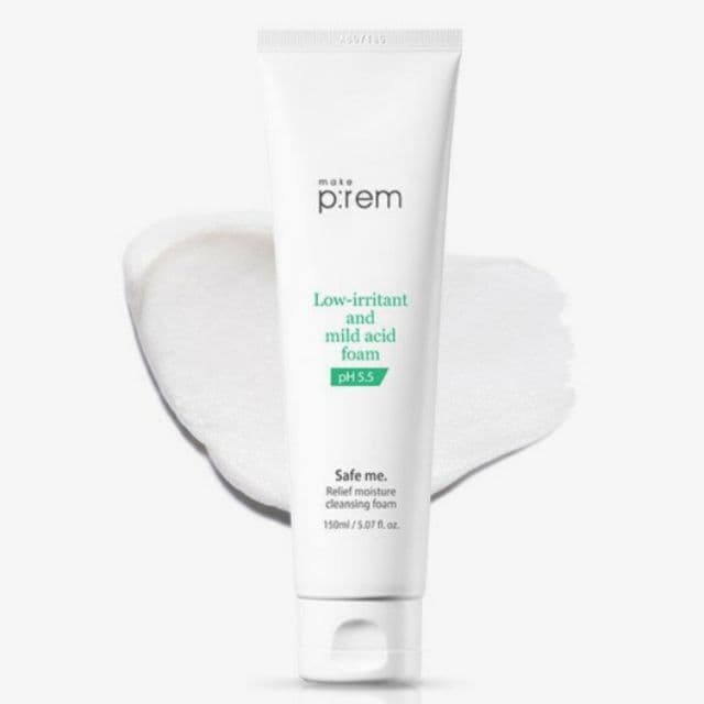 Safe Me. Relief Moisture Cleansing Foam