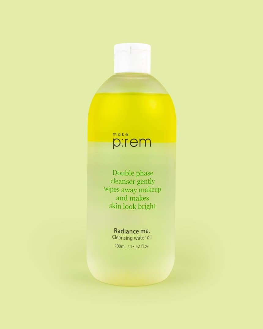Radiance Me. Cleansing Water Oil