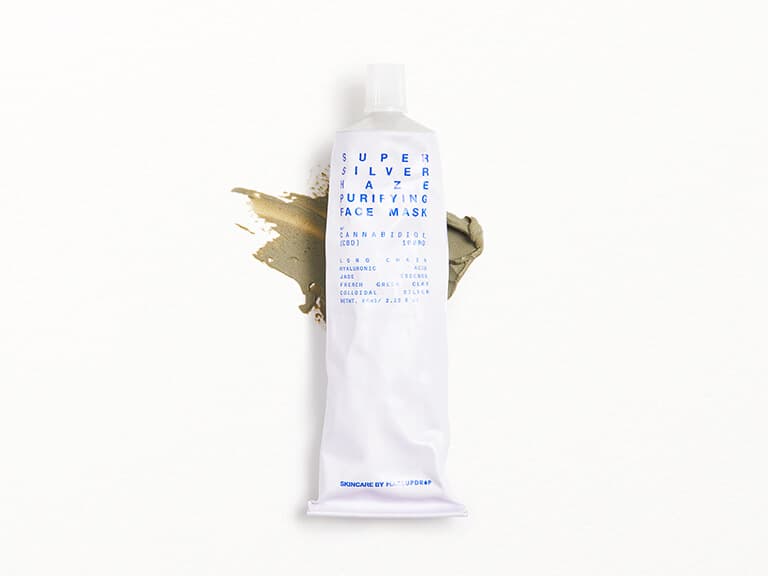 Super Silver Haze Purifying Face Mask