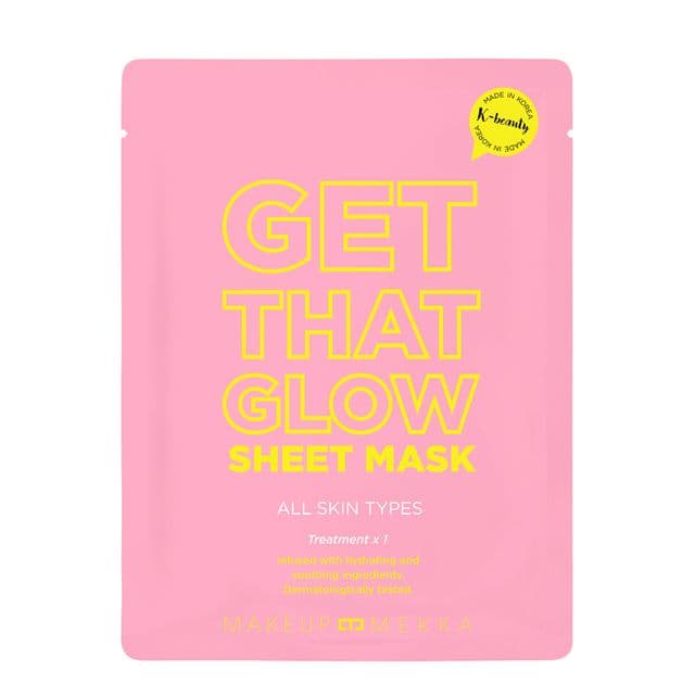 Get That Glow Sheet Mask