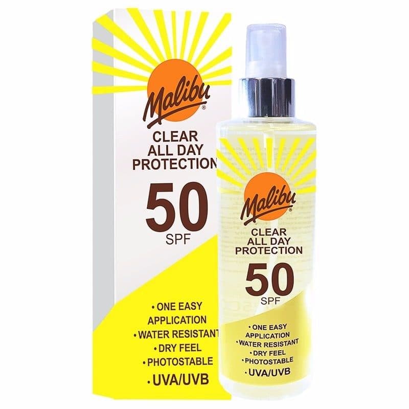 Clear All Day Protection Spray SPF50