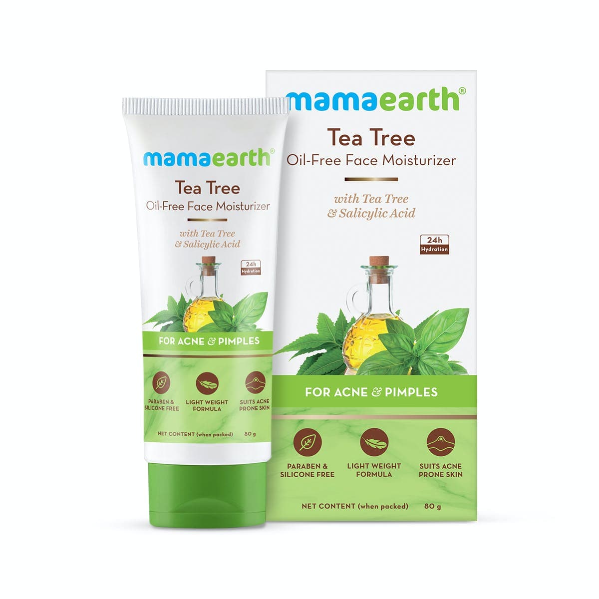 Tea Tree Oil-Free Face Moisturizer