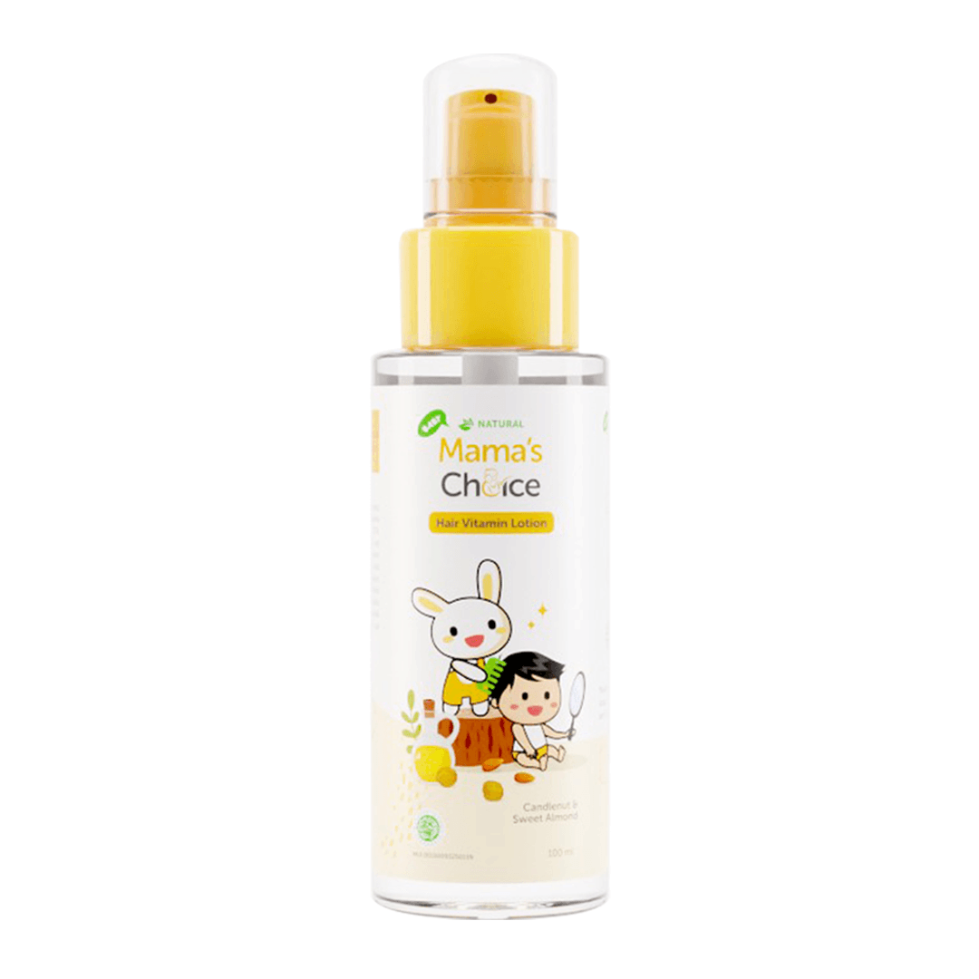 Baby Hair Vitamin Lotion