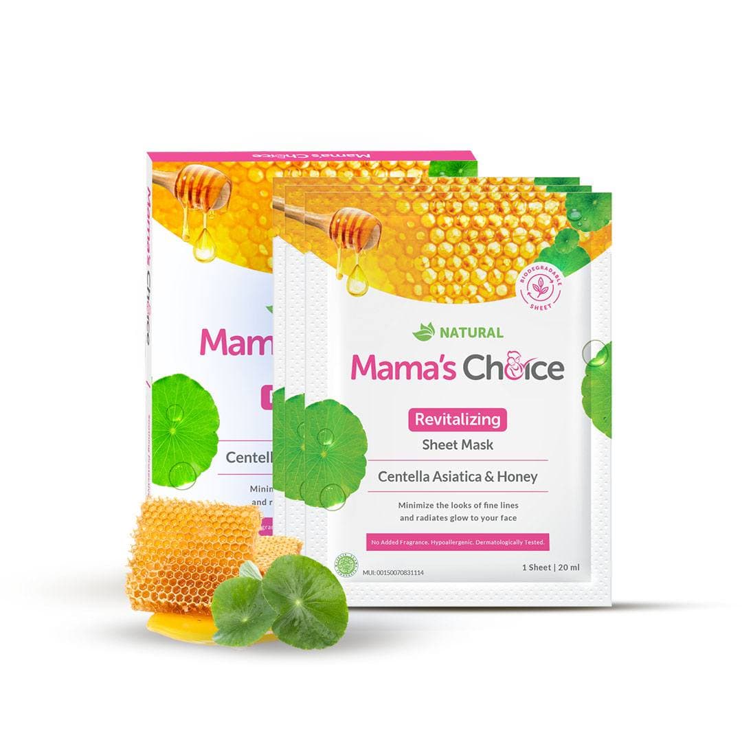 Revitalizing Sheet Mask