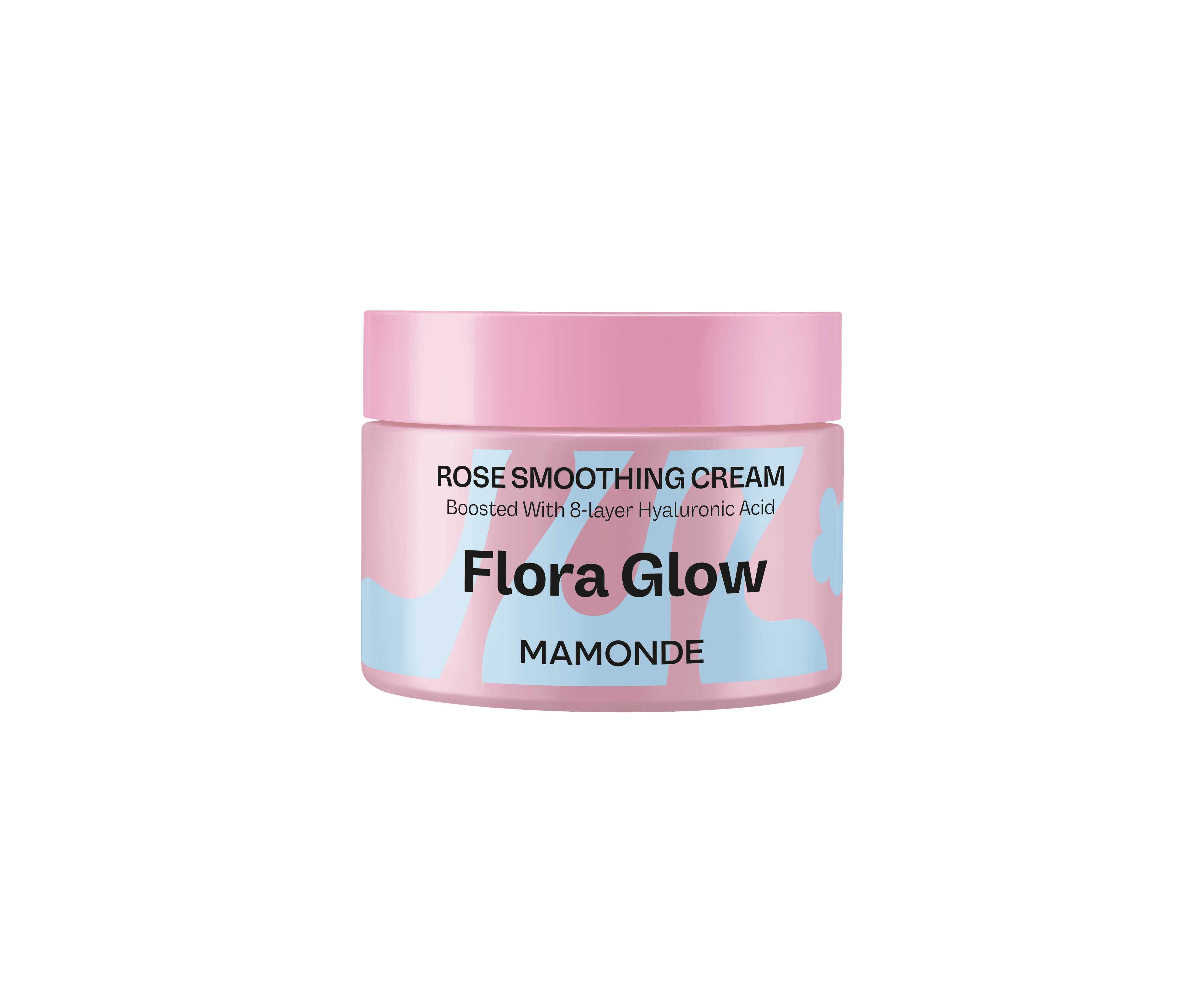 Flora Glow Rose Smoothing Cream
