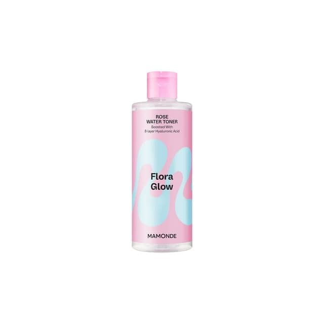 Flora Glow Rose Water Toner