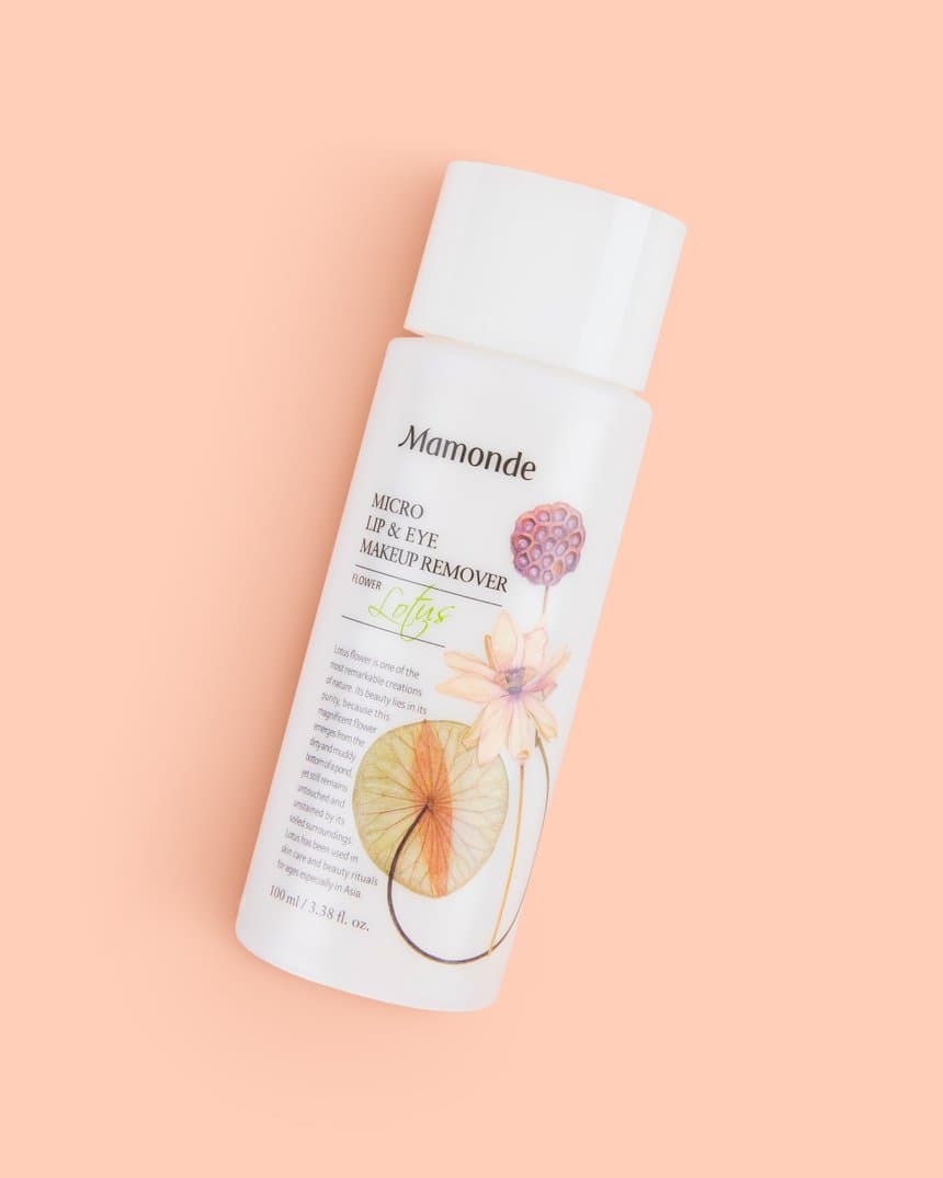 Micro Lip & Eye Makeup Remover