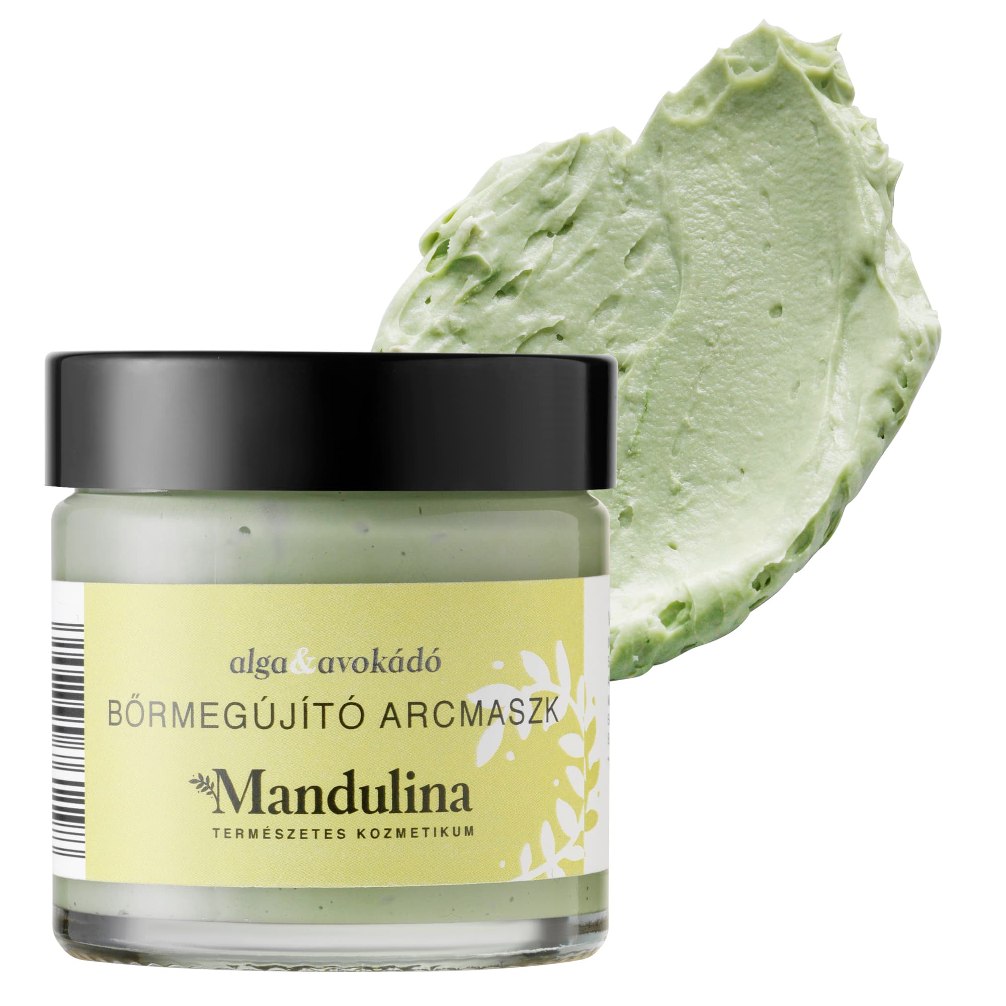 Alga & Avokádó Bőrmegújító Arcmaszk