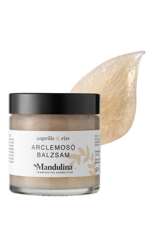 Caprilis & Rizs Arclemosó Balzsam