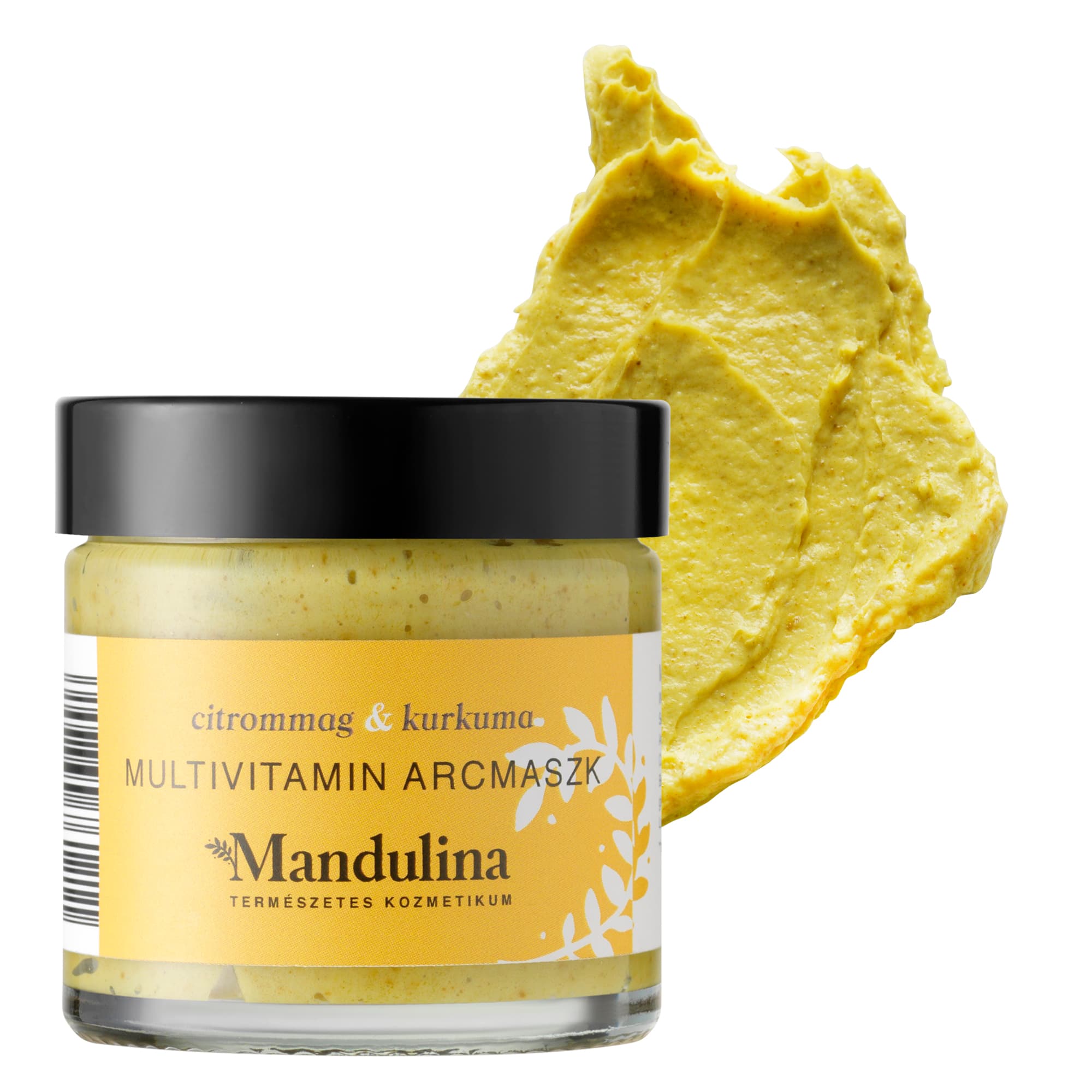 Citrommag & Kurkuma Multivitamin Arcmaszk