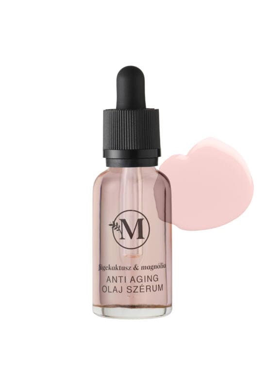 Fügekaktusz & Magnólia Anti-Aging Olaj Szérum
