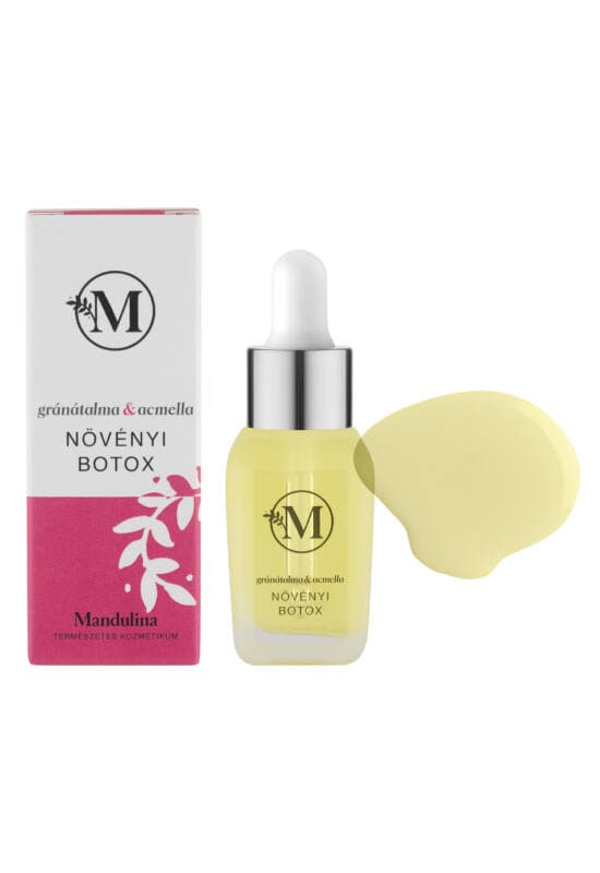 Gránátalma & Acmella Növényi Botox