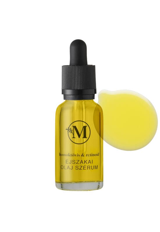 Homoktövis & Retinoid Éjszakai Olaj Szérum 