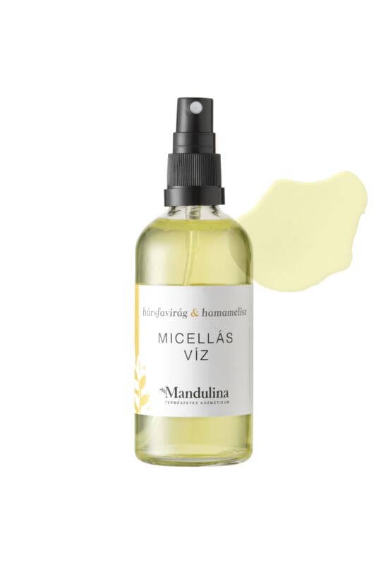 Hársfavirág & Hamamelisz Micellás Víz Minden Bőrtípusra