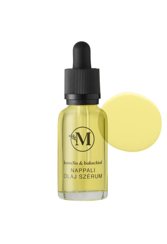 Kamélia & Bakuchiol Nappali Olaj Szérum