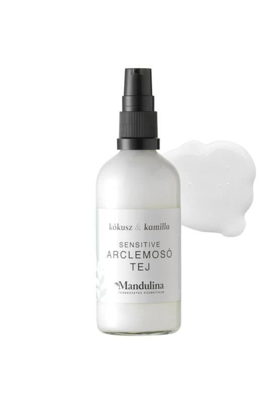 Kókusz & Kamilla Arclemosó Tej Száraz, Érzékeny Bőrre
