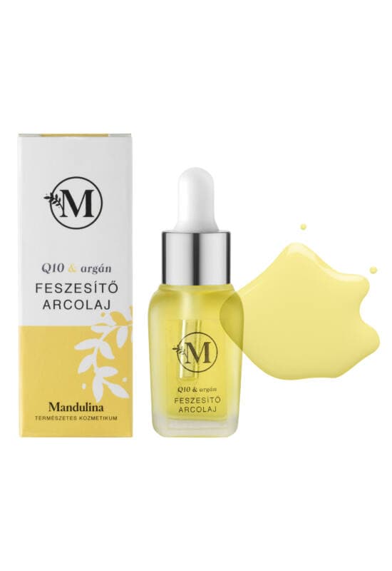 Q10 & Argán Feszesítő Olaj
