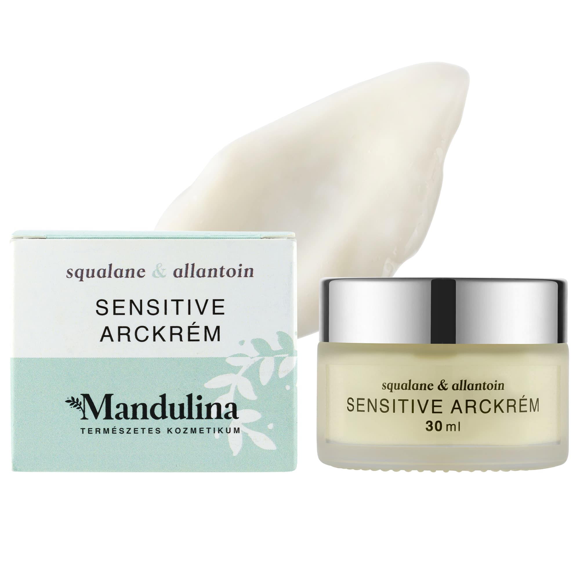 Squalane & Allantoin Sensitive Arckrém