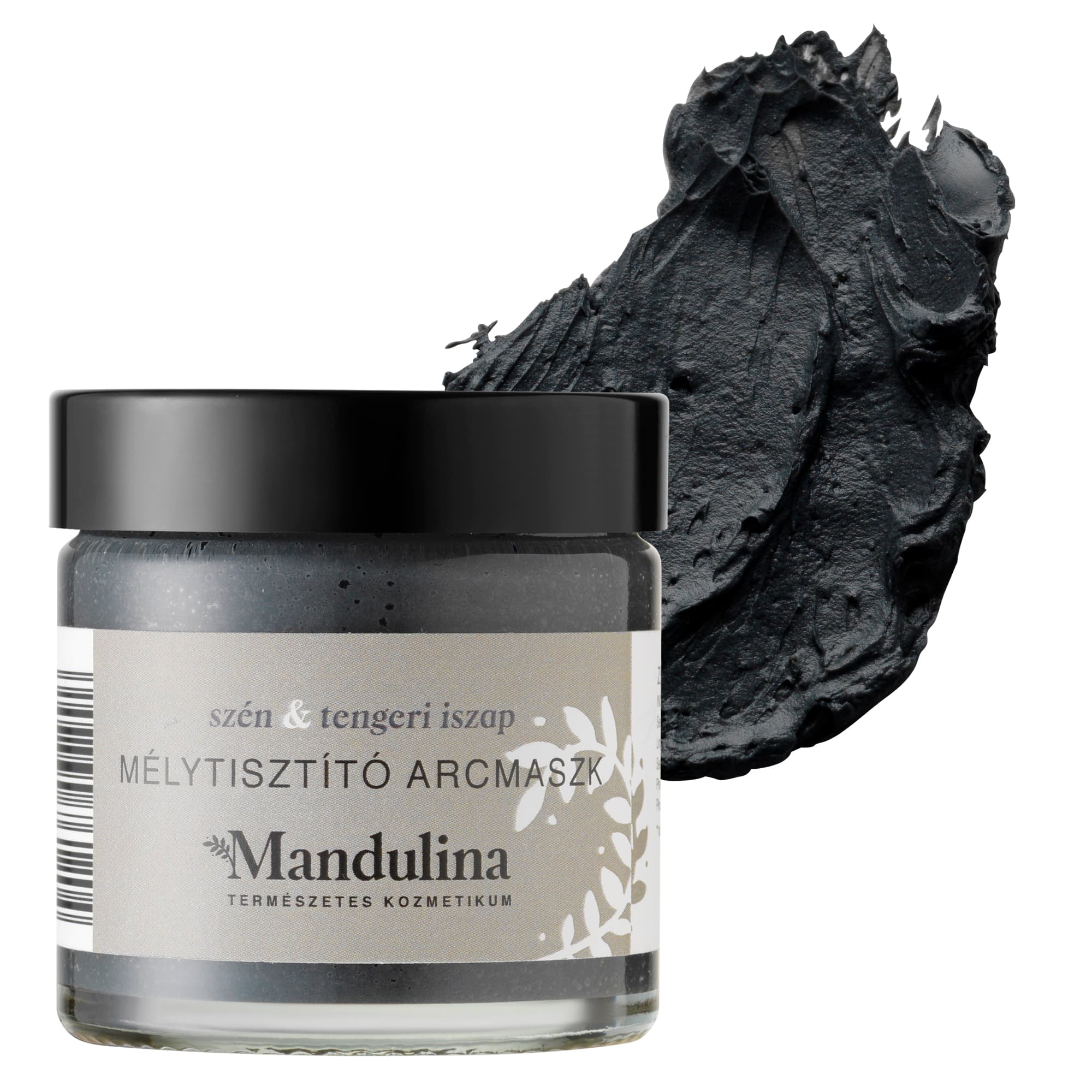 Szén & Tengeri Iszap Mélytisztító Arcmaszk