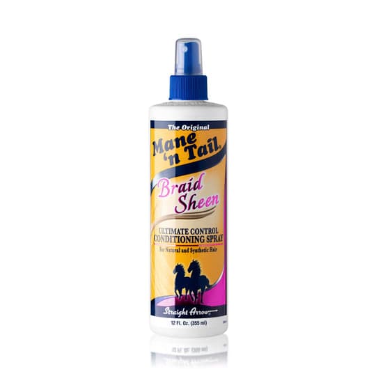 Braid Sheen Control Spray