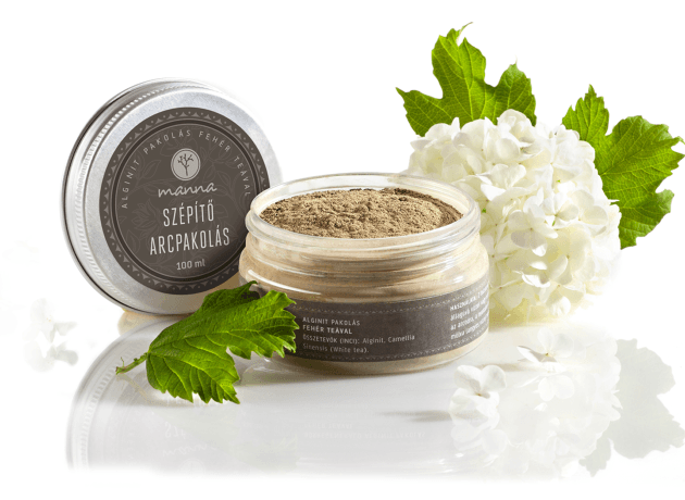 Alginit Pakolás Fehér Teával