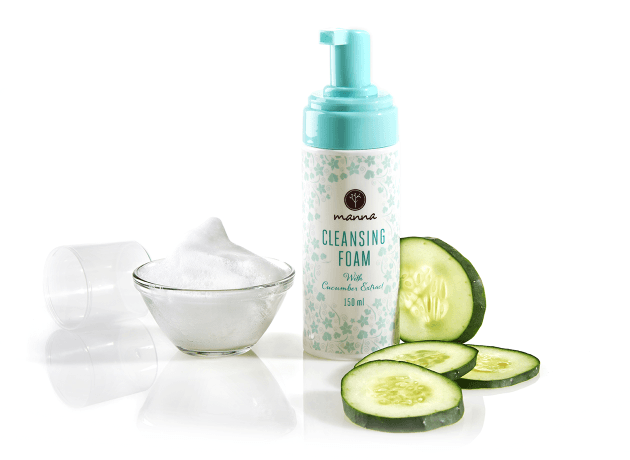 Cleansing Foam with Cucumber Extract