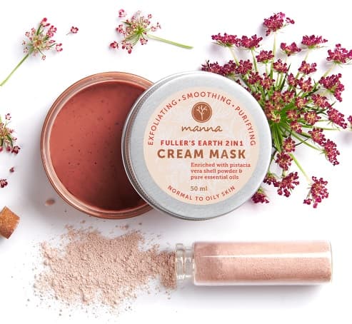 Fuller's Earth 2in1 Cream Mask