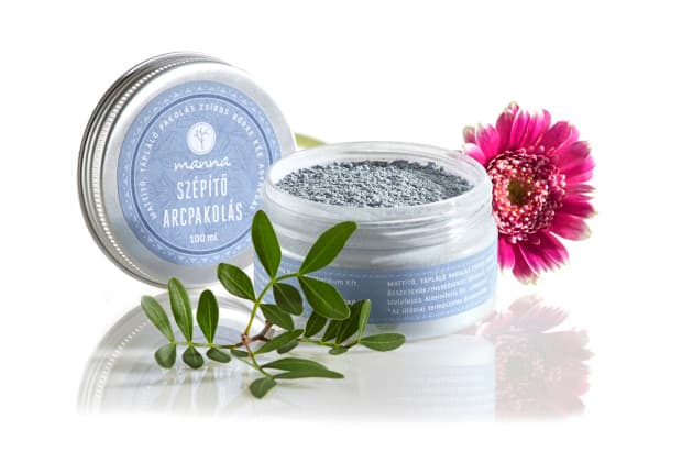 Mattító, Tápláló Pakolás Zsíros Bőrre Kék Agyaggal