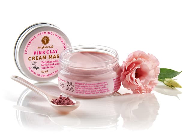 Pink Clay Cream Mask