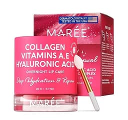 Collagen, Vitamins A, E & Hyaluronic Acid Overnight Lip Care review
