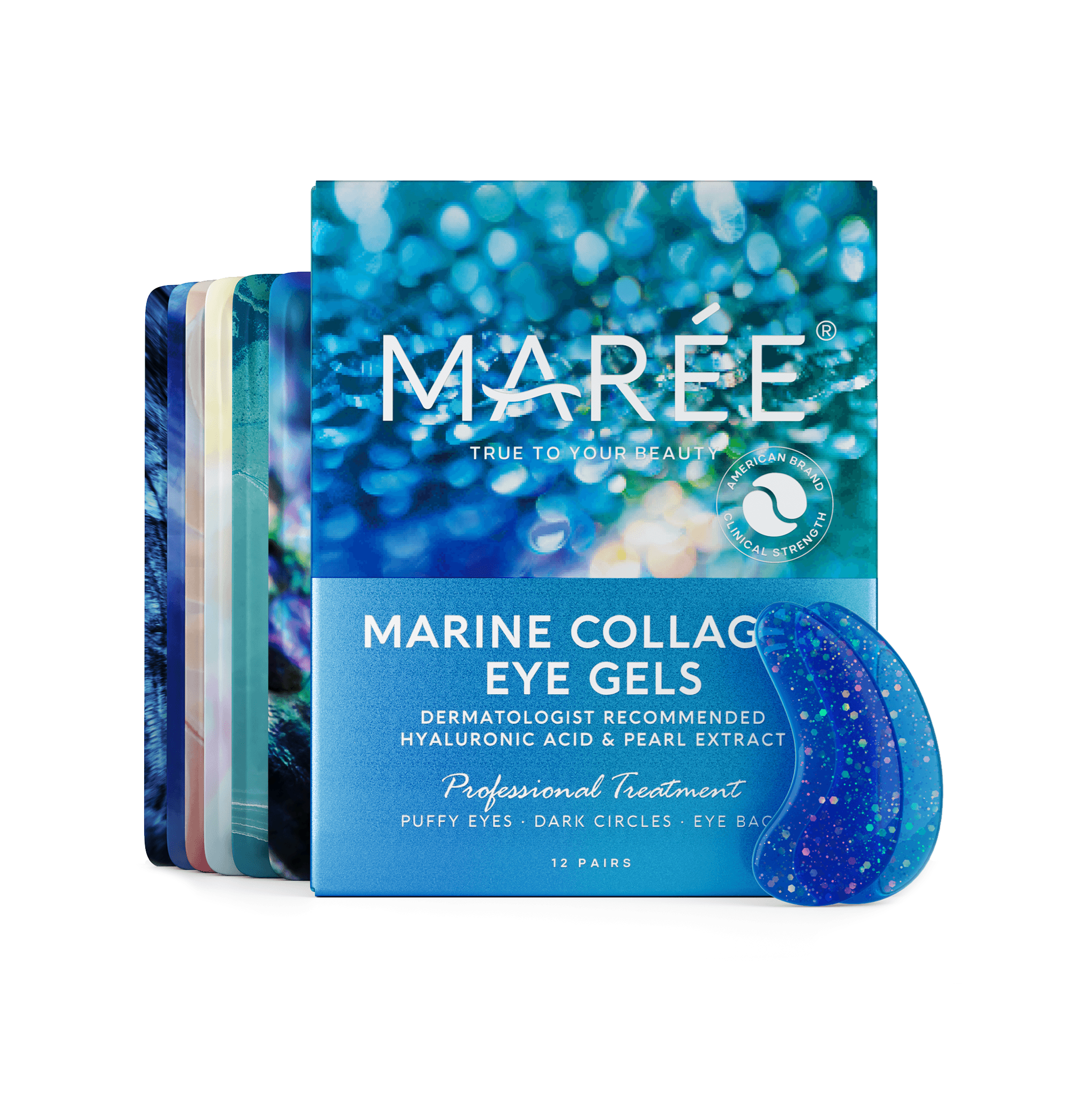 Marine Collagen Eye Gels