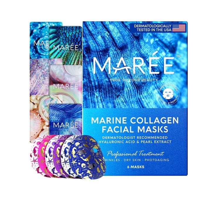 Marine Collagen Facial Masks