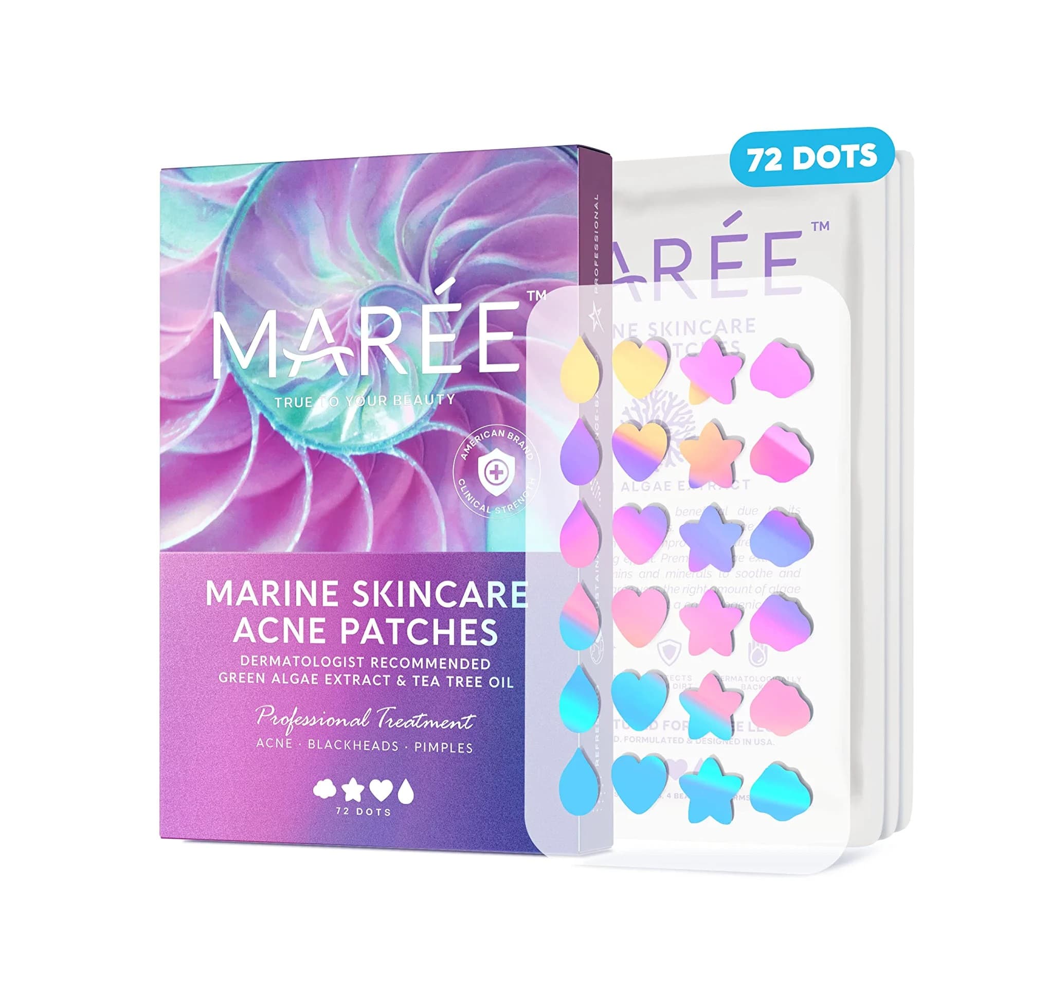 Marine Skincare Acne Patches