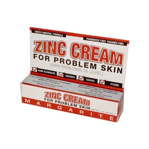 Zinc Cream For Problem Skin