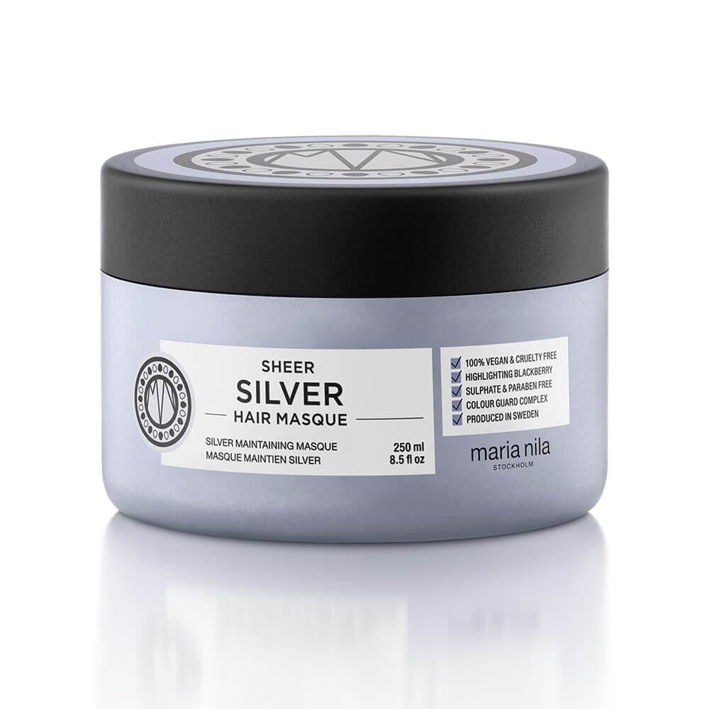 Sheer Silver Hair Masque