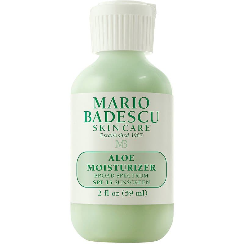 Aloe Moisturizer SPF 15