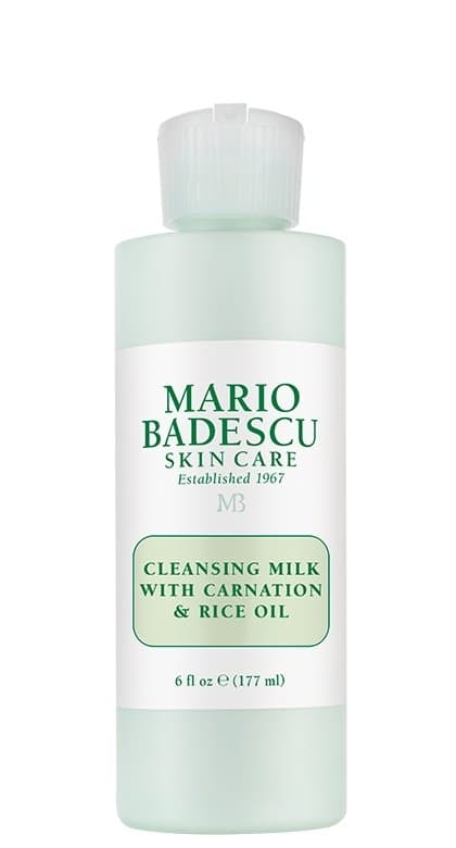 Cleansing Milk With Carnation & Rice Oil