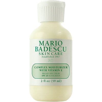 Complex Moisturizer With Vitamin E SPF 20