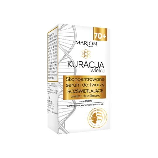 Kuracja Wieku Lightening Concentrated Face Serum 70+