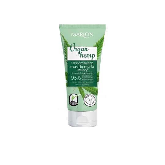 Vegan Hemp Face Cleansing Mousse