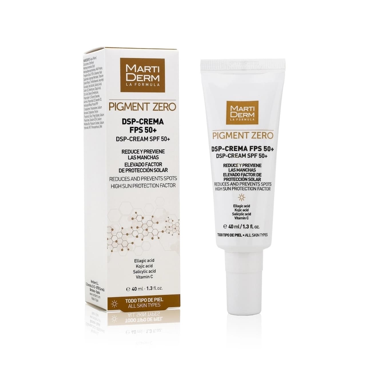 Pigment Zero DSP-Cream SPF50