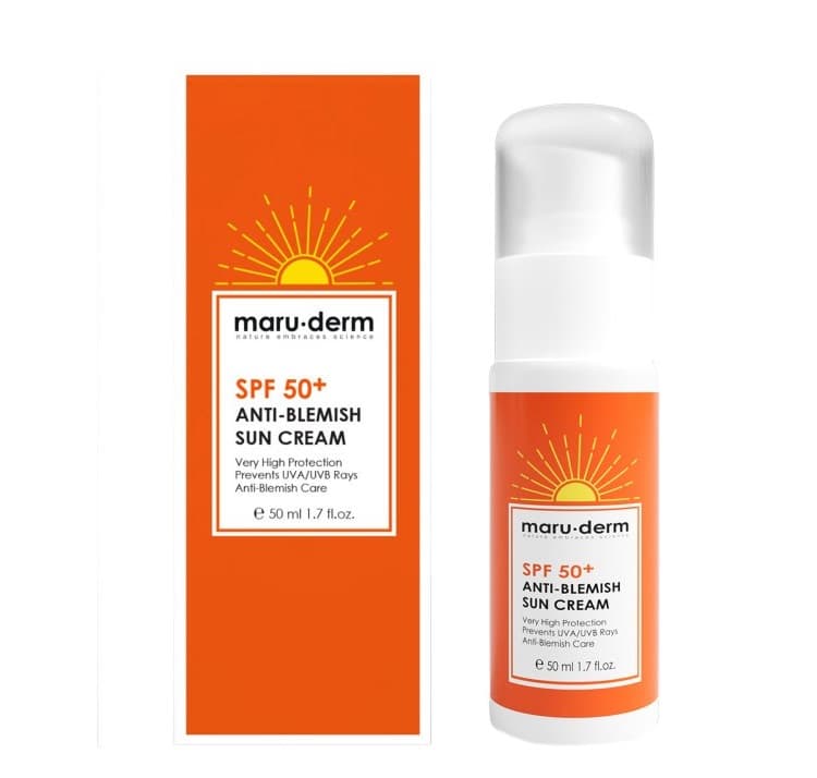 Anti-Blemish Sun Cream SPF 50+