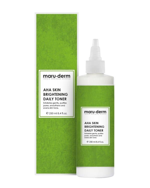 Anti-Blemish Whitening AHA Toner 