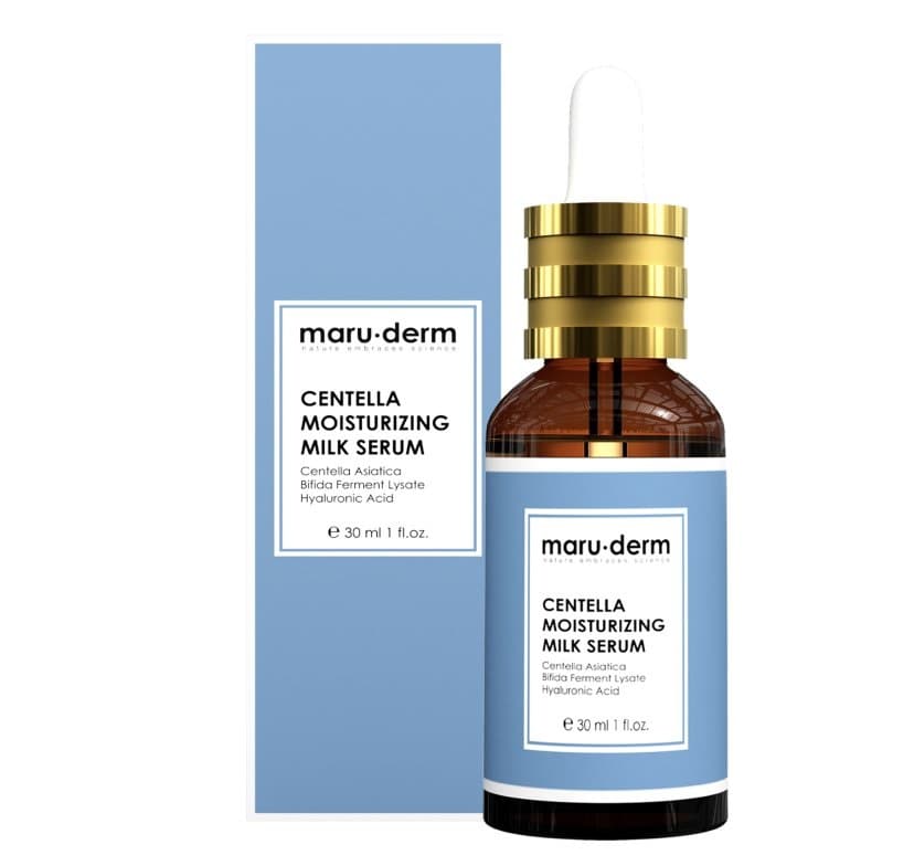 Centella Moisturizing Milk Serum