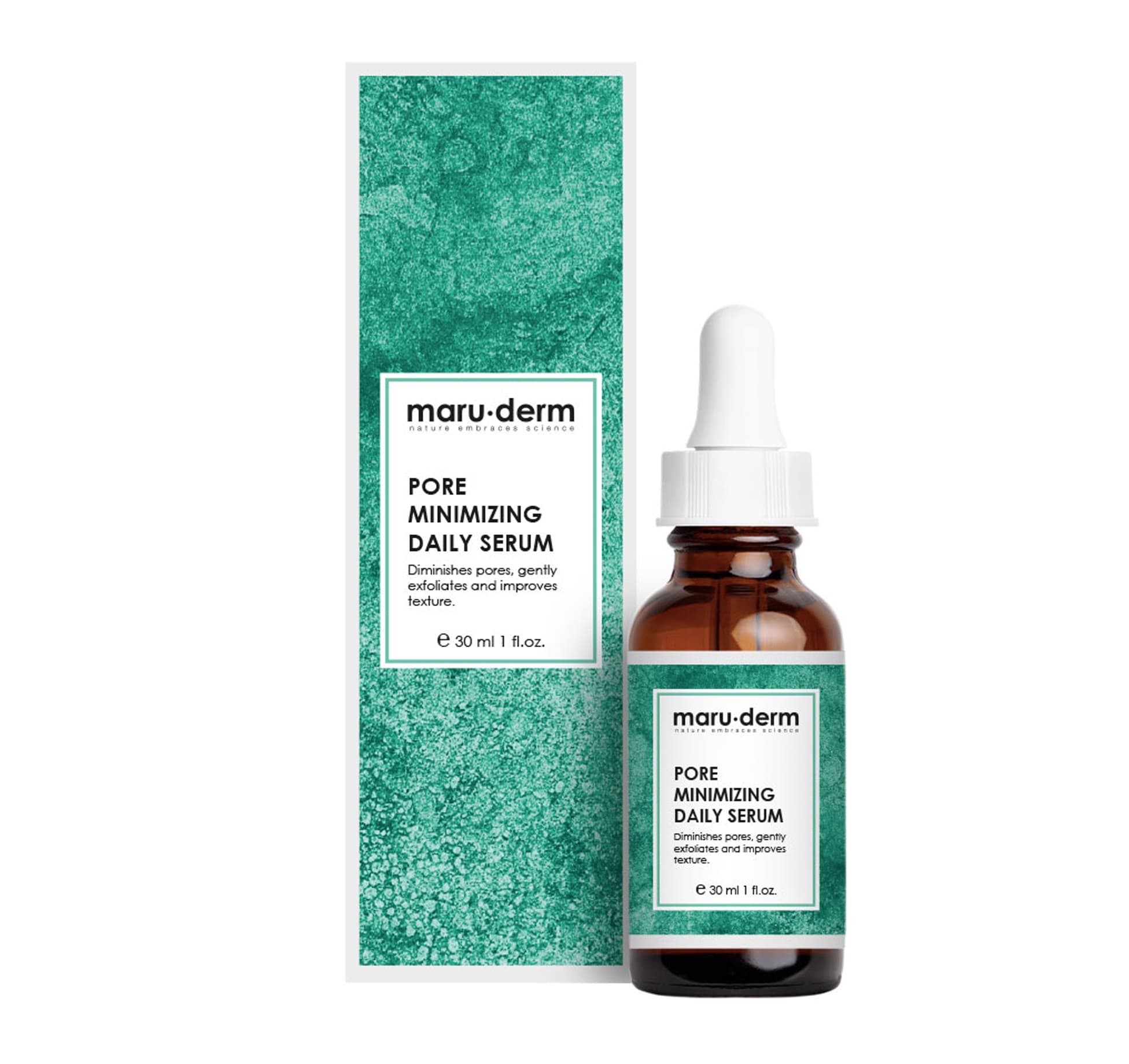Pore Minimizing Daily Serum