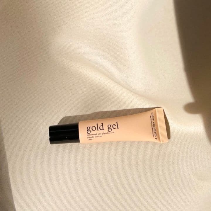 Gold Pimple Spot Gel