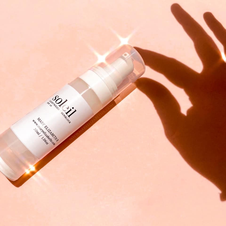 Soleil Sunblock Gel SPF 45